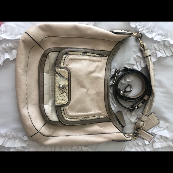 Coach leather bag - Picture 8 of 8